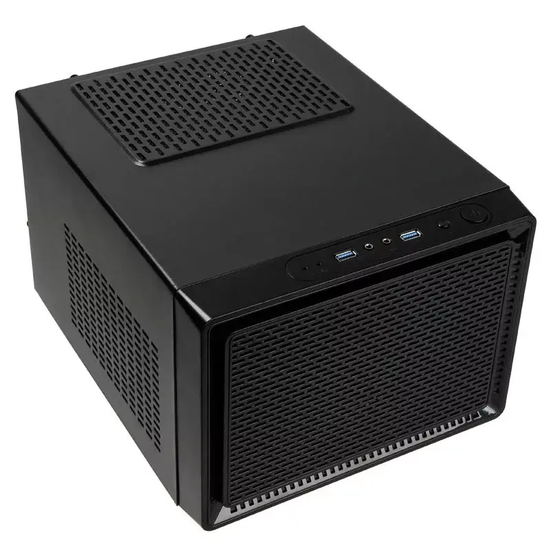PC-Gehäuse Kolink SATELLITE Cube Schwarz