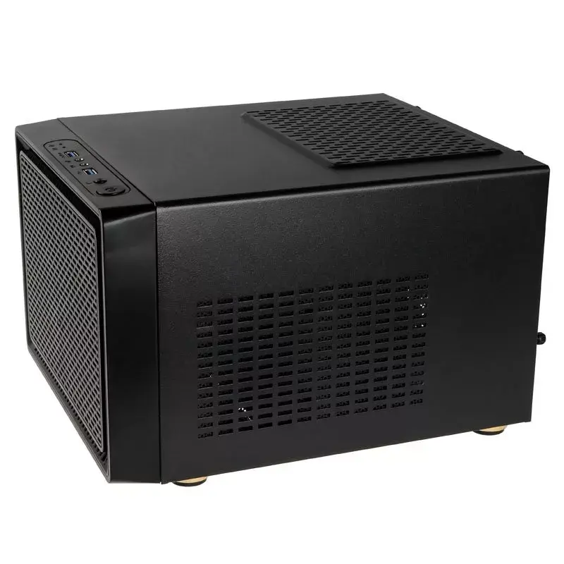 PC-Gehäuse Kolink SATELLITE Cube Schwarz