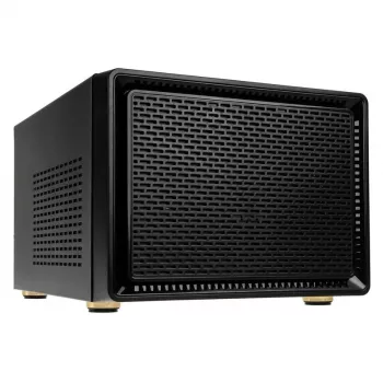 PC-Gehäuse Kolink SATELLITE Cube Schwarz