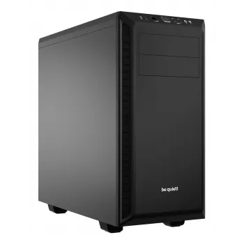 PC-Gehäuse be quiet! Pure Base 600 Midi Tower Schwarz