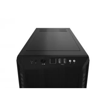 PC-Gehäuse be quiet! Pure Base 600 Midi Tower Schwarz
