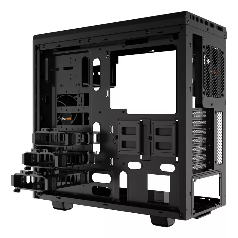 PC-Gehäuse be quiet! Pure Base 600 Midi Tower Schwarz