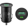 KFZ-Ladeadapter Goobay 18 W Quick Charge 3.0 schwarz