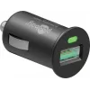 KFZ-Ladeadapter Goobay 18 W Quick Charge 3.0 schwarz