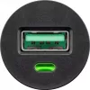KFZ-Ladeadapter Goobay 18 W Quick Charge 3.0 schwarz