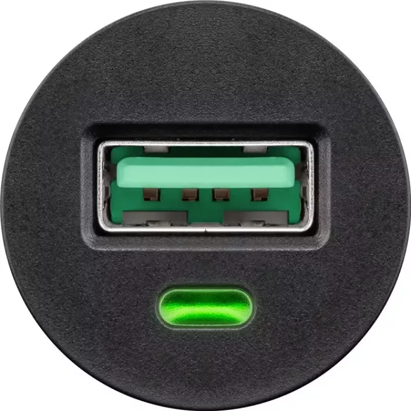 KFZ-Ladeadapter Goobay 18 W Quick Charge 3.0 schwarz