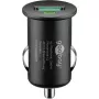 KFZ-Ladeadapter Goobay 18 W Quick Charge 3.0 schwarz