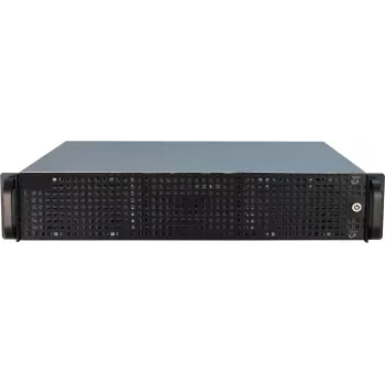 Servergehäuse Inter-Tech 2U-20240 Rack Schwarz
