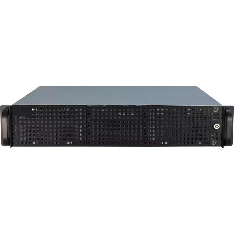 Servergehäuse Inter-Tech 2U-20240 Rack Schwarz