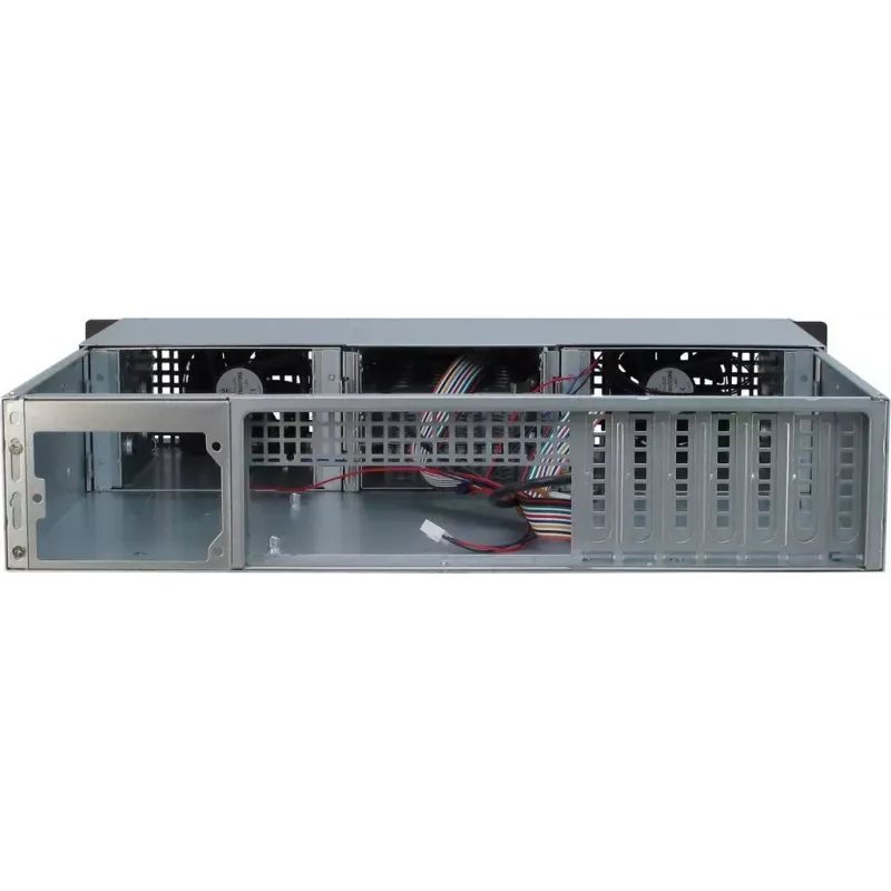 Servergehäuse Inter-Tech 2U-20240 Rack Schwarz