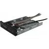 Servergehäuse Inter-Tech 2U-20240 Rack Schwarz