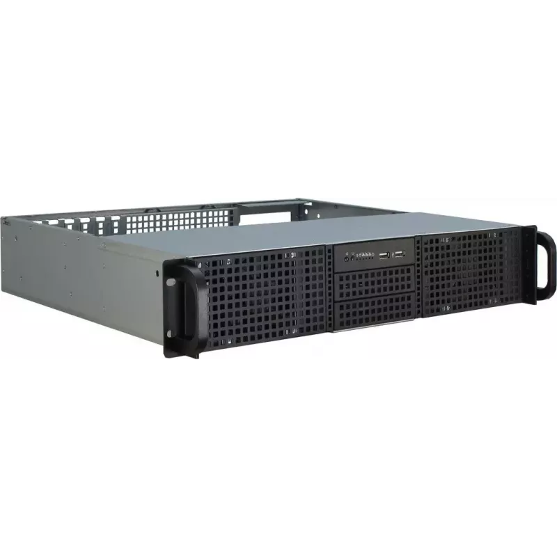 Servergehäuse Inter-Tech 2U-20240 Rack Schwarz
