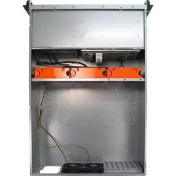 Servergehäuse Inter-Tech IPC 4U-4410 Rack Schwarz