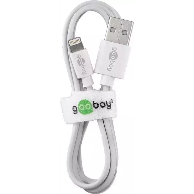 Goobay Lightning USB-Lade- und Synchronisationskabel 2 m Lightning USB A