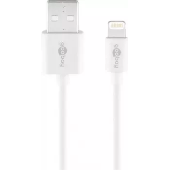 Goobay Lightning USB-Lade- und Synchronisationskabel 2 m Lightning USB A