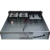 Servergehäuse Inter-Tech 2U-2098-SK Rack Schwarz
