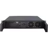 Servergehäuse Inter-Tech 2U-2098-SK Rack Schwarz