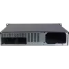 Servergehäuse Inter-Tech 2U-2098-SK Rack Schwarz