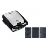 Tefal Snack Collection SW852D Sandwichmaker 700 W Schwarz, Edelstahl
