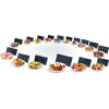 Tefal Snack Collection SW852D Sandwichmaker 700 W Schwarz, Edelstahl