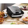 Tefal Snack Collection SW852D Sandwichmaker 700 W Schwarz, Edelstahl