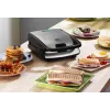 Tefal Snack Collection SW852D Sandwichmaker 700 W Schwarz, Edelstahl