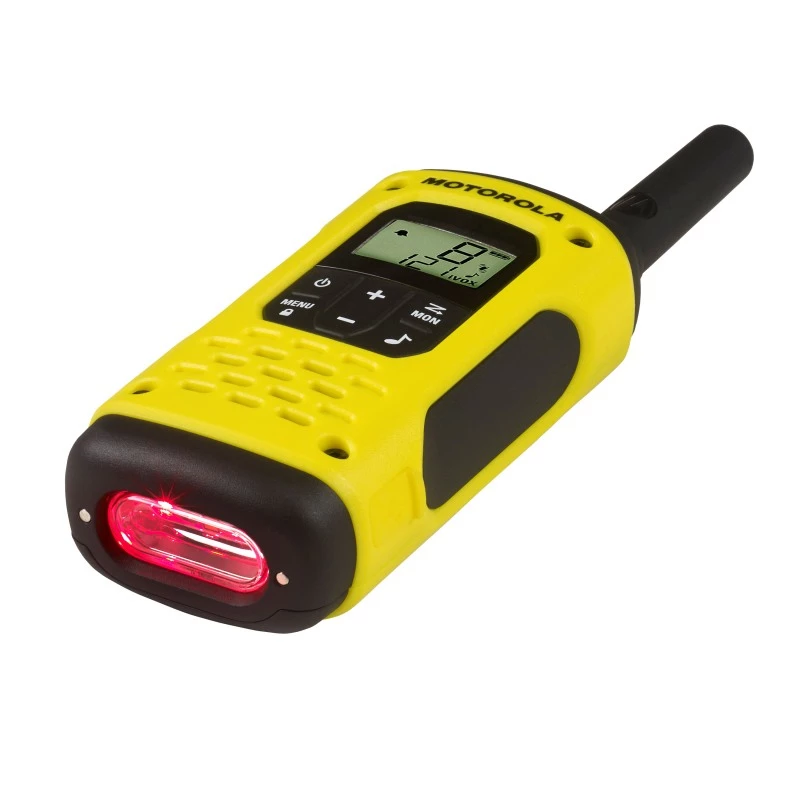 Motorola Talkabout T92 H2O Funkgerät 16 Kanäle 446.00625 - 446.19375 MHz Schwarz, Gelb