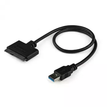 StarTech.com SATA-auf-USB-Kabel mit UASP, Schwarz, 6 Gbit/s, CE, FCC, 0 – 60 °C, -10 – 70 °C, 49 mm