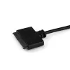 StarTech.com SATA-auf-USB-Kabel mit UASP, Schwarz, 6 Gbit/s, CE, FCC, 0 – 60 °C, -10 – 70 °C, 49 mm