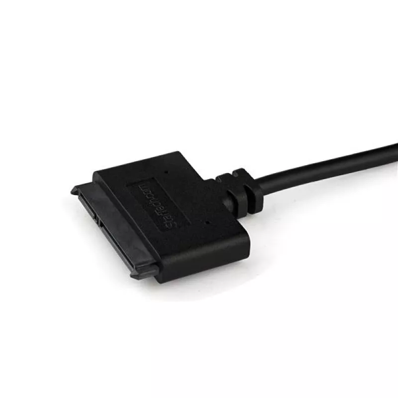 StarTech.com SATA-auf-USB-Kabel mit UASP, Schwarz, 6 Gbit/s, CE, FCC, 0 – 60 °C, -10 – 70 °C, 49 mm