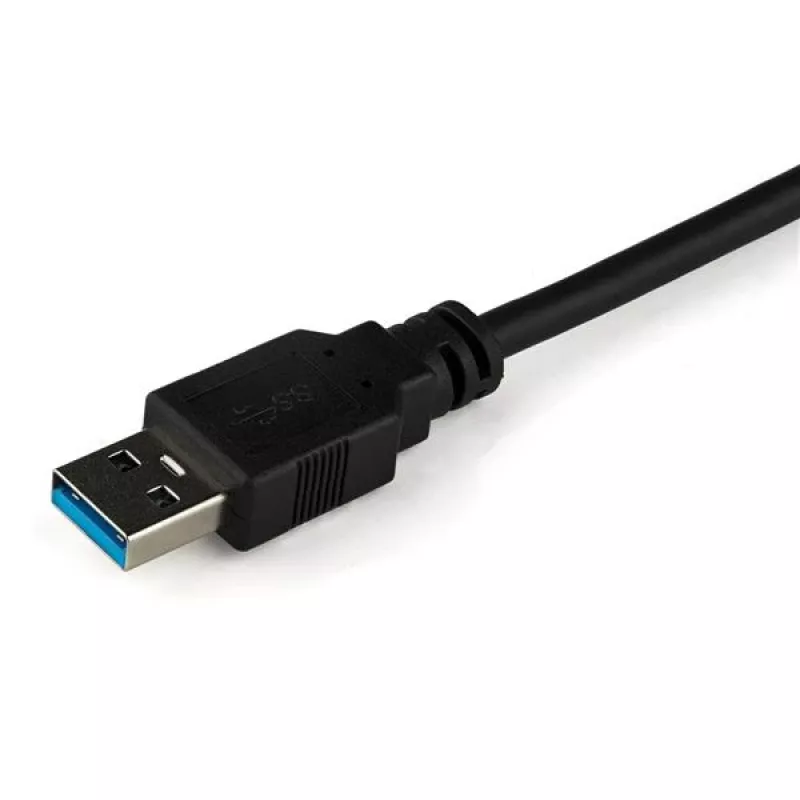 StarTech.com SATA-auf-USB-Kabel mit UASP, Schwarz, 6 Gbit/s, CE, FCC, 0 – 60 °C, -10 – 70 °C, 49 mm
