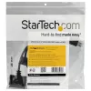 StarTech.com SATA-auf-USB-Kabel mit UASP, Schwarz, 6 Gbit/s, CE, FCC, 0 – 60 °C, -10 – 70 °C, 49 mm