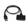 StarTech.com SATA-auf-USB-Kabel mit UASP, Schwarz, 6 Gbit/s, CE, FCC, 0 – 60 °C, -10 – 70 °C, 49 mm