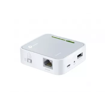 TP-Link TL-WR902AC WLAN-Router Fast Ethernet Dual-Band (2,4 GHz / 5 GHz) 4G Weiß