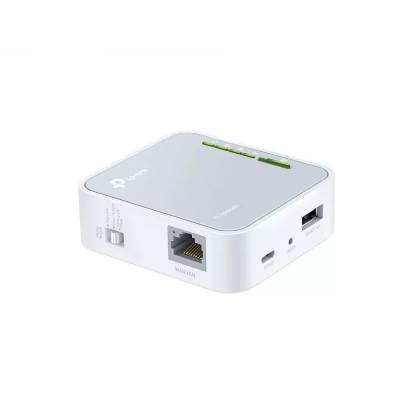 TP-Link TL-WR902AC WLAN-Router Fast Ethernet Dual-Band (2,4 GHz / 5 GHz) 4G Weiß