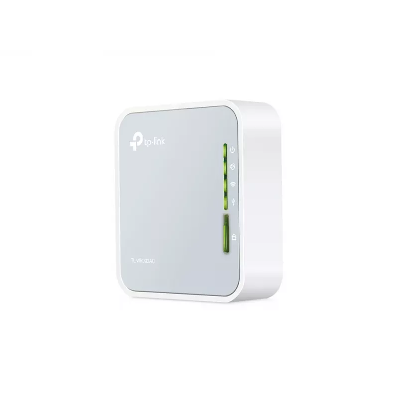 TP-Link TL-WR902AC WLAN-Router Fast Ethernet Dual-Band (2,4 GHz / 5 GHz) 4G Weiß