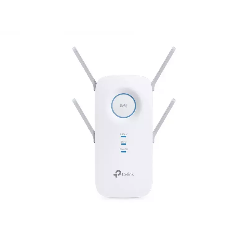 TP-Link RE650 Netzwerk-Extender Netzwerk-Transmitter Weiß 10, 100, 1000 Mbit/s