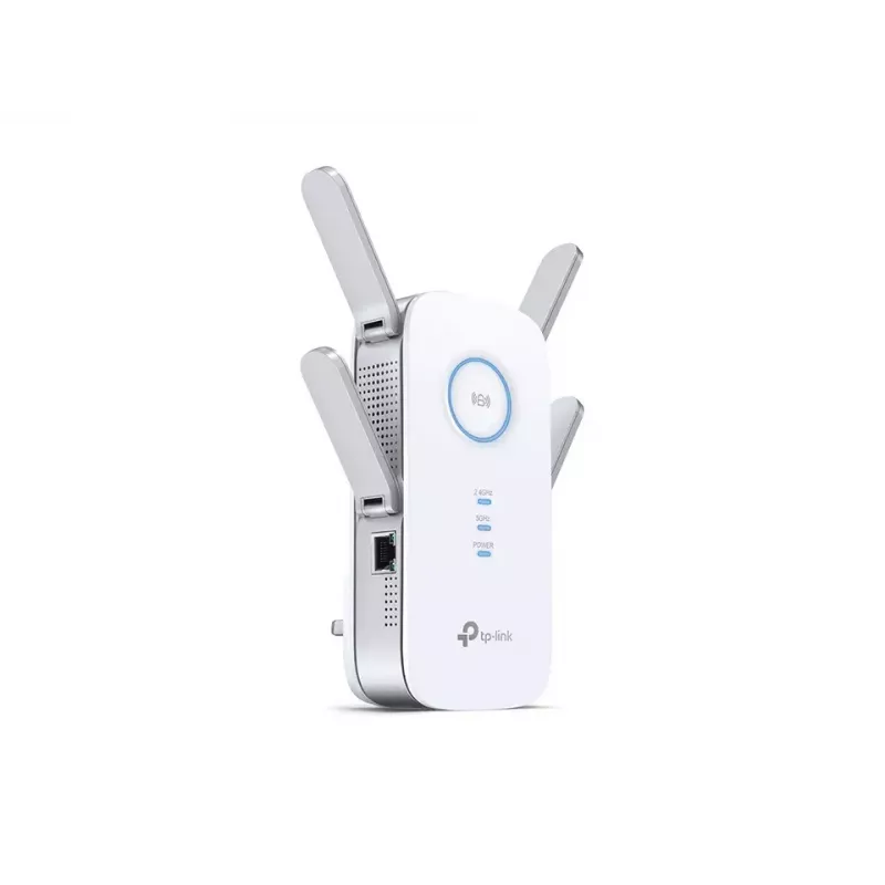 TP-Link RE650 Netzwerk-Extender Netzwerk-Transmitter Weiß 10, 100, 1000 Mbit/s