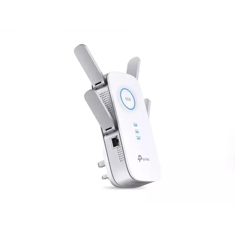 TP-Link RE650 Netzwerk-Extender Netzwerk-Transmitter Weiß 10, 100, 1000 Mbit/s