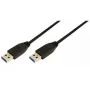 USB-Kabel LogiLink CU0038 USB 3.2 Gen 1 1m Schwarz