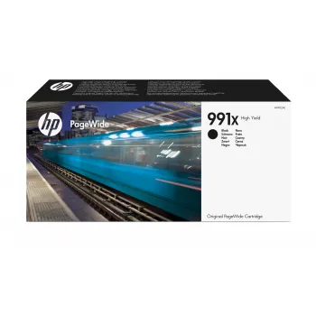 HP 991X Original PageWide-Druckerpatrone mit hoher Reichweite, Schwarz, 1 St., 20000 Seiten
