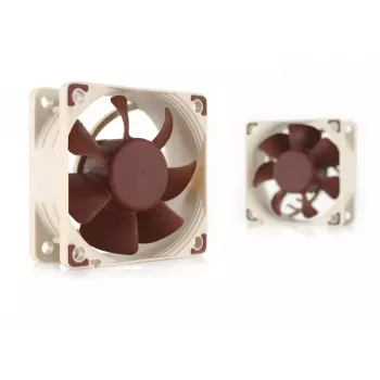 Noctua Lüfter NF-A6x25 PWM 60 mm, 12 V, 550–3000 RPM, 29,2 m³/h, 19,3 dB