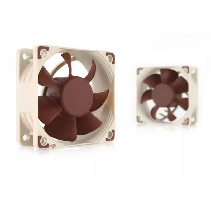 Noctua Lüfter NF-A6x25 PWM 60 mm, 12 V, 550–3000 RPM, 29,2 m³/h, 19,3 dB