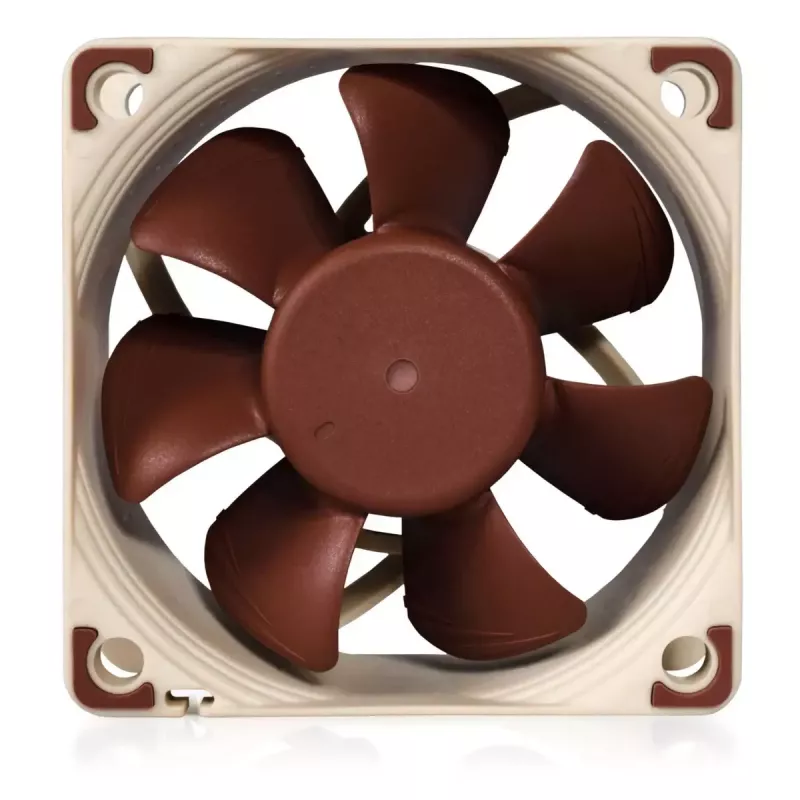 Noctua Lüfter NF-A6x25 PWM 60 mm, 12 V, 550–3000 RPM, 29,2 m³/h, 19,3 dB