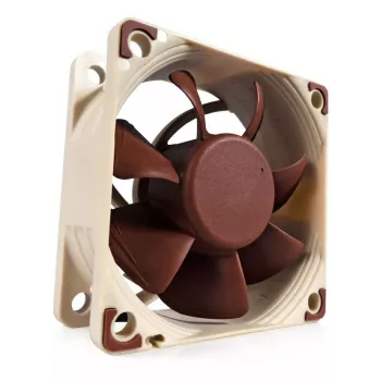 Noctua Lüfter NF-A6x25 PWM 60 mm, 12 V, 550–3000 RPM, 29,2 m³/h, 19,3 dB