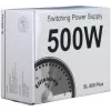 INTER-TECH Netzteil SL-500 Plus 500W ATX