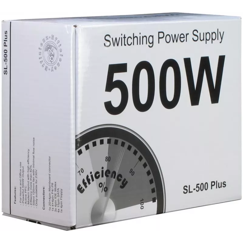 INTER-TECH Netzteil SL-500 Plus 500W ATX