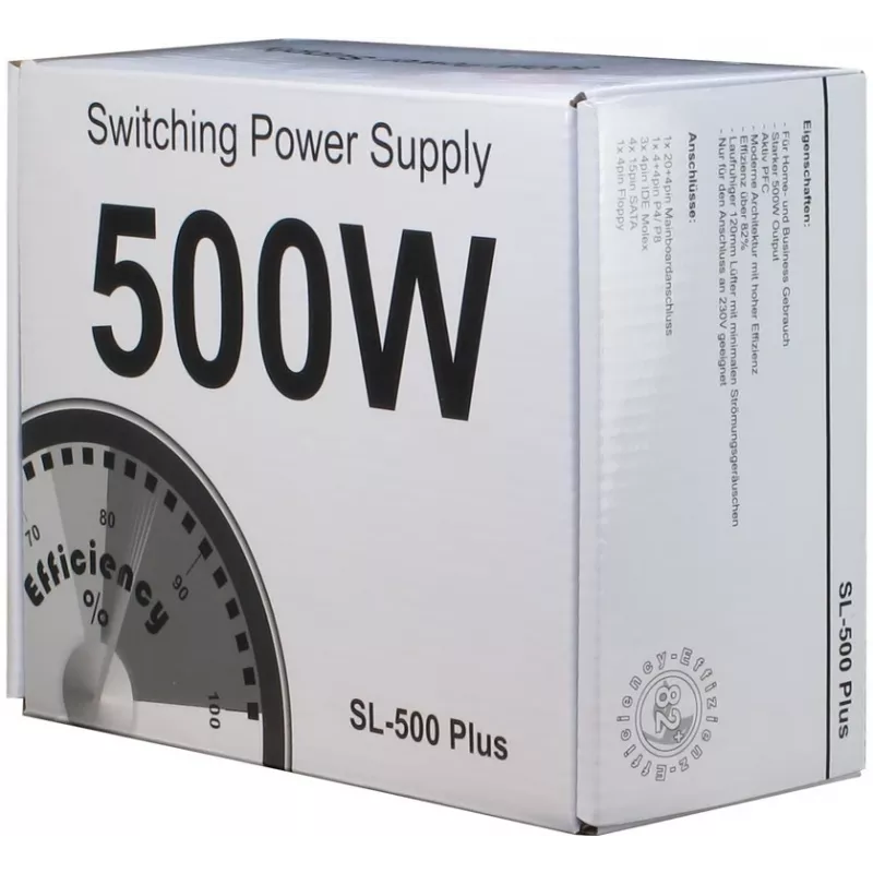 INTER-TECH Netzteil SL-500 Plus 500W ATX