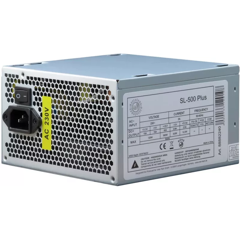 INTER-TECH Netzteil SL-500 Plus 500W ATX