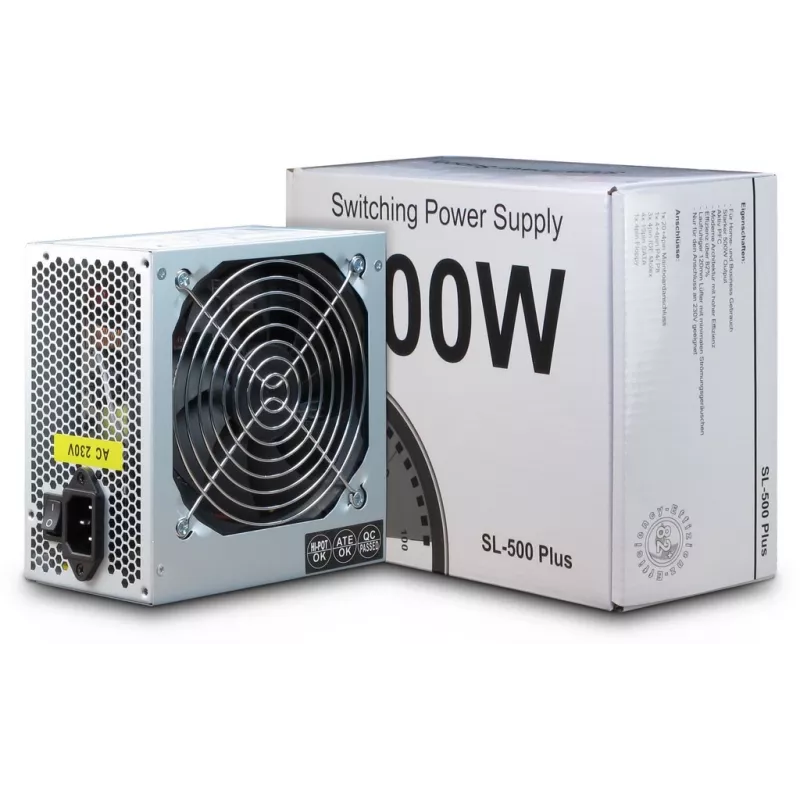 INTER-TECH Netzteil SL-500 Plus 500W ATX